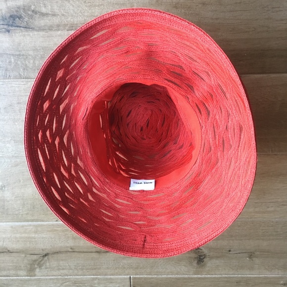 Nine West Straw Hat (NWOT) - Picture 5 of 6